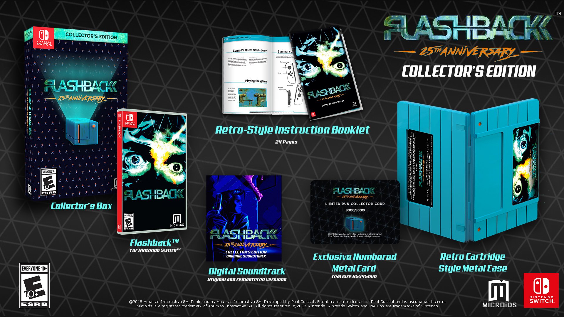 Amazon.com: Flashback 25th Anniversary Collector's Edition